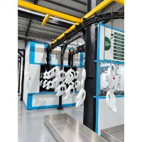 Automated Powder Spray Reciprocators in Plant-III Tulja Coating